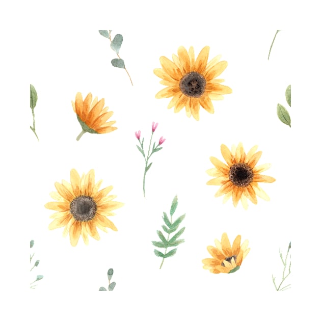 Sunflowers by CatsCrew