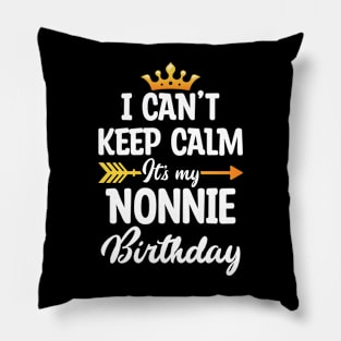 my nonnie birthday Pillow