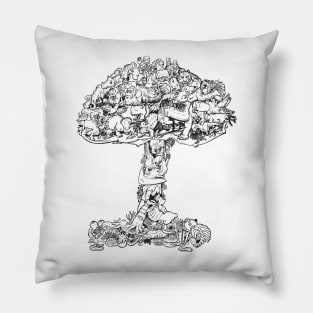 Tree of Life Pillow