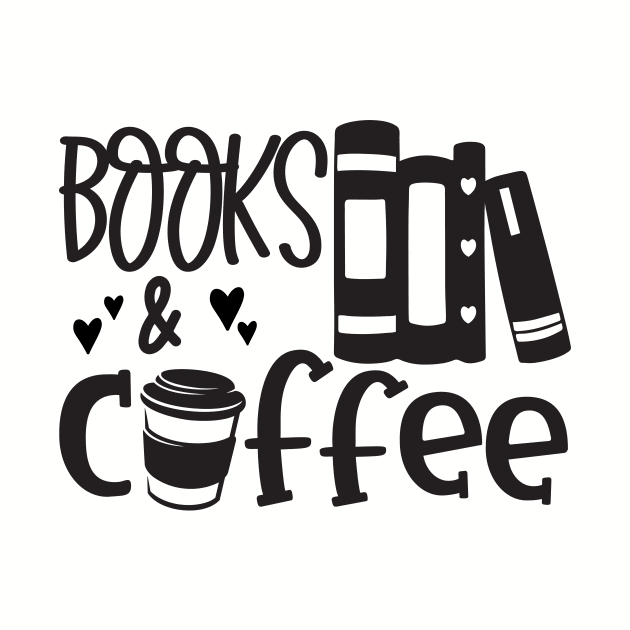 books and coffee by Mstudio