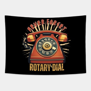 Rotary Dial Tapestry