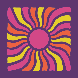 Sun #01 - Color T-Shirt