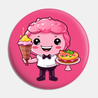 kawaii Ice cream  T-Shirt cute Candy food gilrl Pin