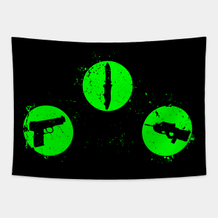 Chaos Theory Loadout Tapestry