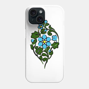 plant pattern Phone Case