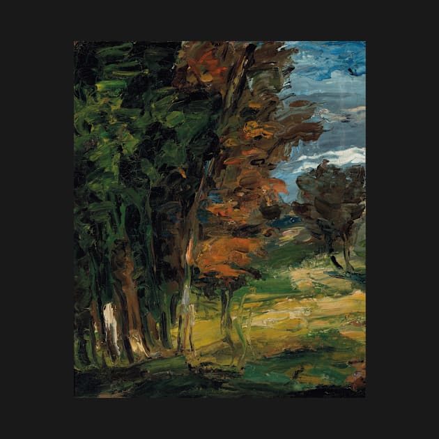 Paysage by Paul Cezanne by Classic Art Stall