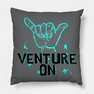 Venture On Pillow