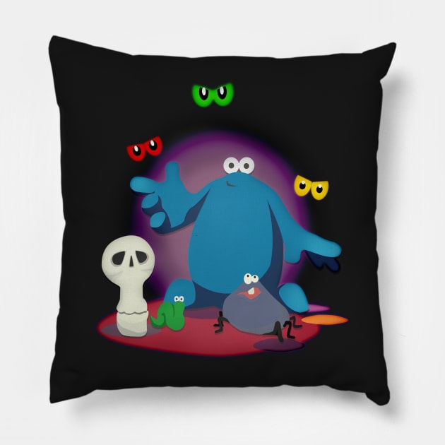 Trap Door. Pillow by Steampunkd