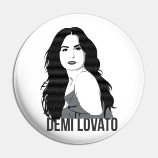 Demi Lovato Pin