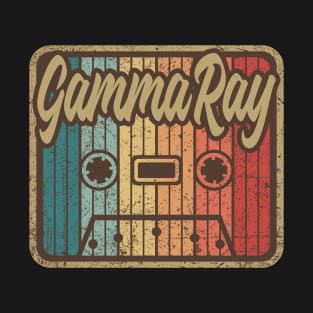 Gamma Ray Vintage Cassette T-Shirt