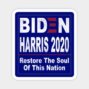 Biden Harris 2020 Magnet