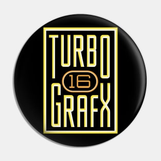 Turbo Grafx 16 Pin