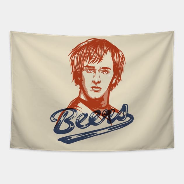 Joe Coop Cooper Tapestry by PaybackPenguin