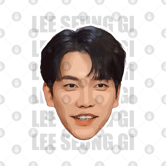 Lee Seung Gi Vector Art 2 by Playful Creatives