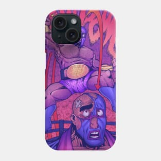 Taco luchador 2 Phone Case