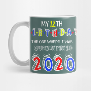 12th Birthday Ideas Mugs Teepublic