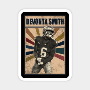 Philadelphia Eagles DeVonta Smith Magnet