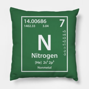 Nitrogen Element Pillow