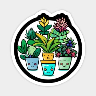 Plant Parent Club Magnet