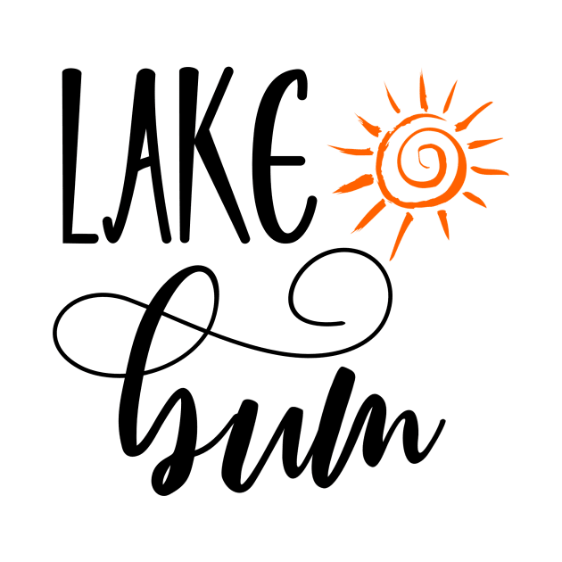 Lake Bum by ColorFlowCreations