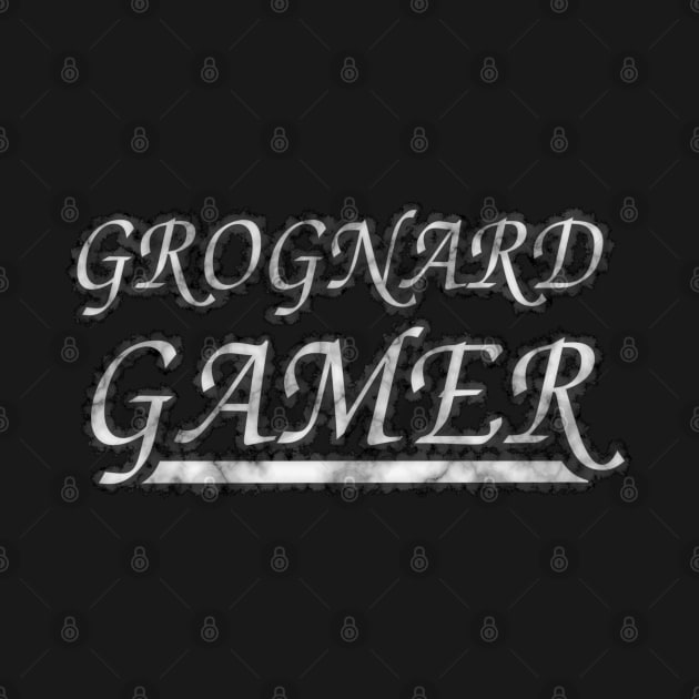 Grognard Gamer by SolarCross