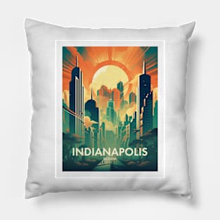 INDIANAPOLIS Pillow