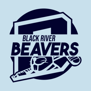 Name Thru Logo - Beavers 1 T-Shirt