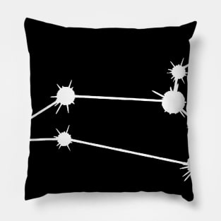 Leo Constellation Pillow