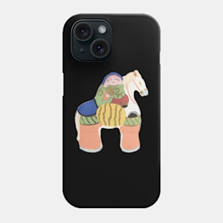 Cute Japanese Horse Girl Princess Warrior Phone Case