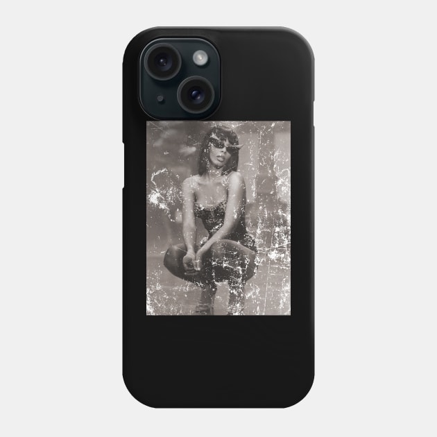 Donna Summer Phone Case by Milda Gobhi