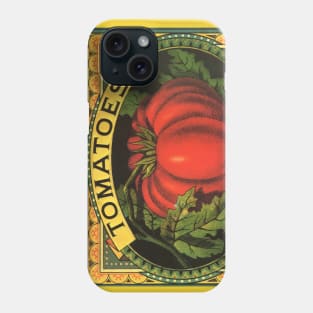 Vintage Wayne County Tomatoes Preserving Co. Label Phone Case