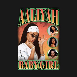 Aaliyah Baby Girl T-Shirt