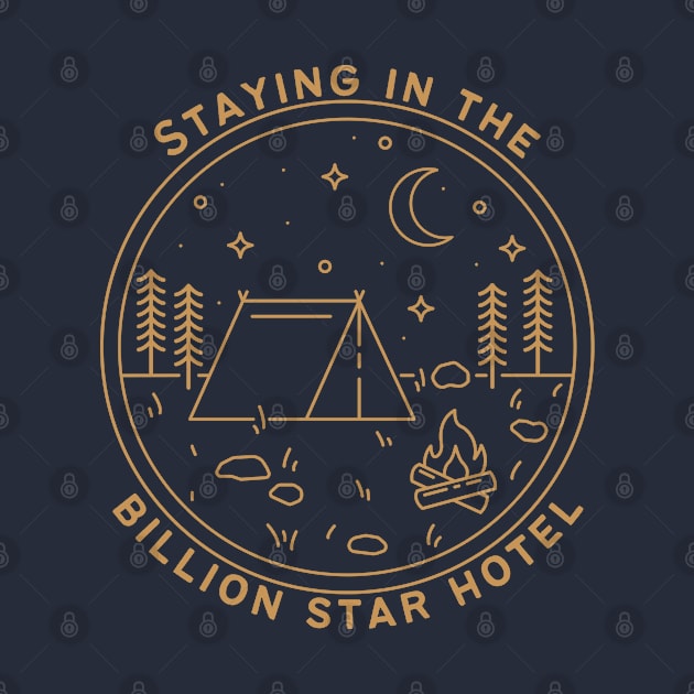 Stay in the Billion Star Hotel by Atlas Sage Apparel