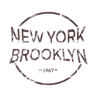 Brooklyn New York Design T-Shirt