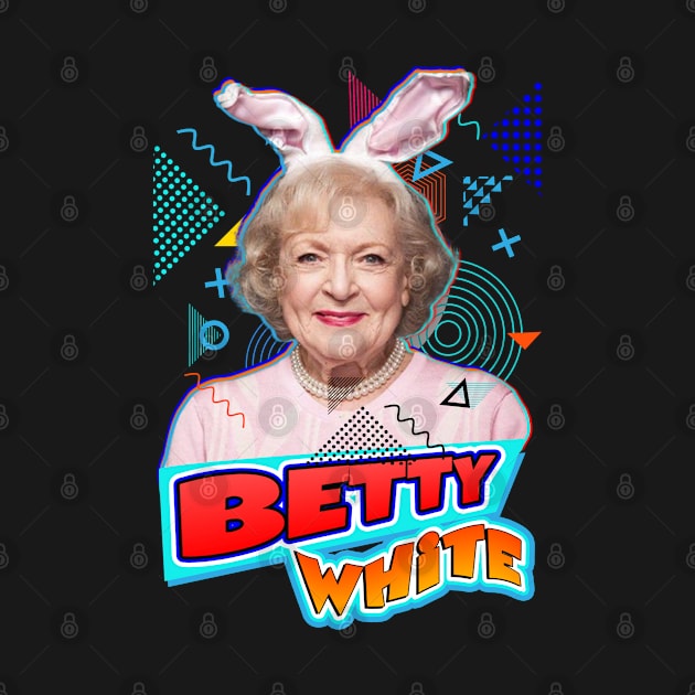 betty white beautiful by alustown