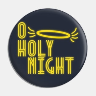 O Holy Night Pin