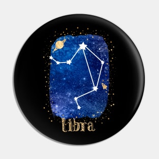 libra Pin