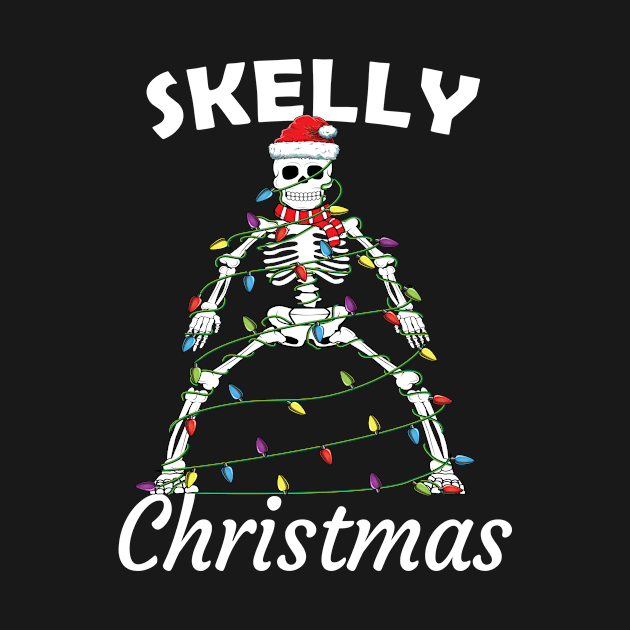 Funny Skeleton Christmas theme- X-mas Costume by tmuzaa