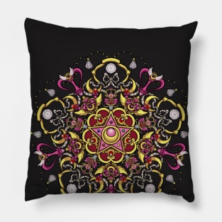 Moon Crystal Power Pillow