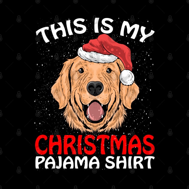 This is my Christmas Pajama Shirt DOG Santa by intelus