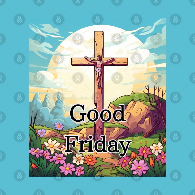 Good Friday RIP Jesus by MilkyBerry