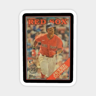 VINTAGE BASEBALL - TOPPS RED SOX JETER DOWNS Magnet