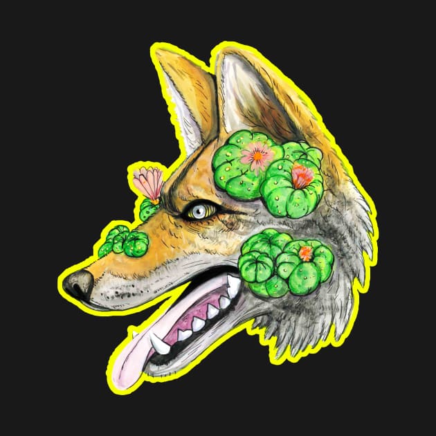 Peyote Coyote by ZacharySweet