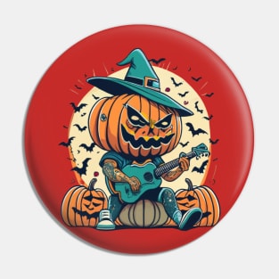 Coolest Pumpkin In The Patch Pin