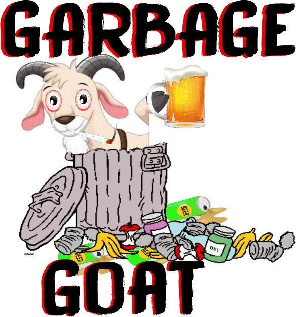 Billy Strings Garbage Goat Kids T-Shirt by GypsyBluegrassDesigns