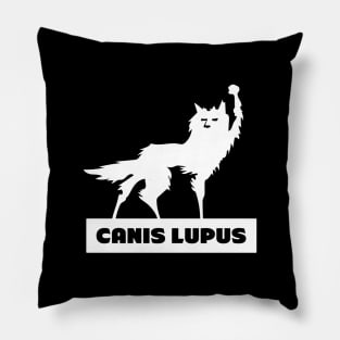 Fantastic Mr Fox - Wolf - Canis Lupus Pillow