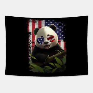 Bear Hugs Trendy Tee for Fans of Adorable Pandas Tapestry