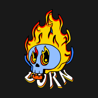 Burning Skull T-Shirt