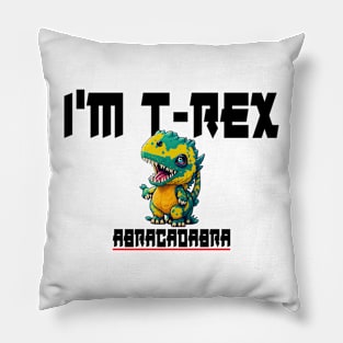 T-REX ABRACADABRA Pillow