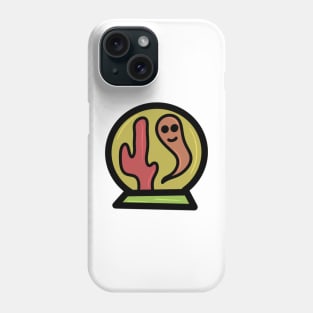 Ghost Globe #1b Phone Case